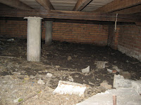 Subfloor Drainage Problem